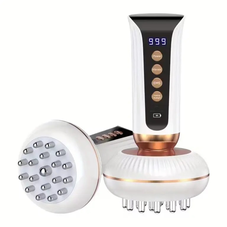 Handheld EMS & Red Light Body Massager