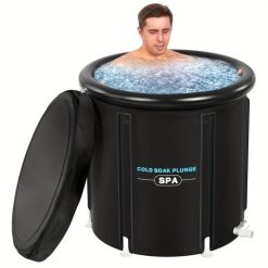 Ice Bath Tub with Insulated Cover
