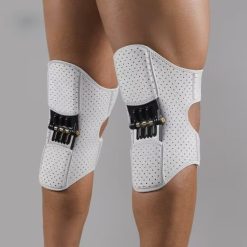 2 Pcs Patella Support Compression Knee Brace Set